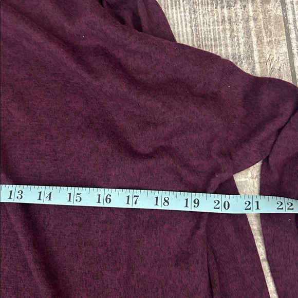 Rue 21 Deep Purple Cardigan Sweater Large - Picture 5 of 5